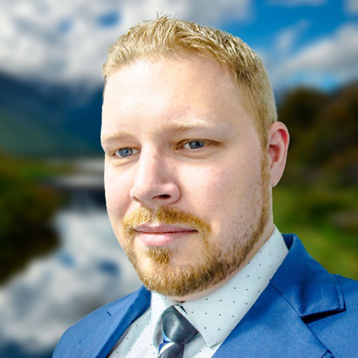 Portrait of Andrew Normore