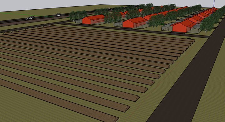 Render capturing the Fair Enterprise team gathering